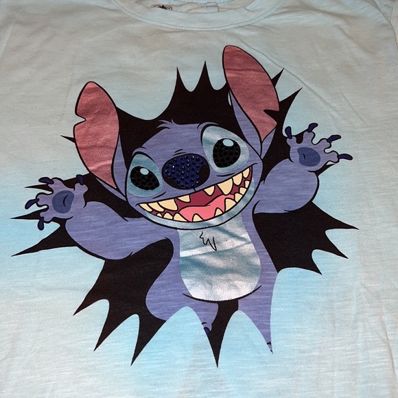 Disney Parks Stitch Shirt (S) - Picture 3 of 6